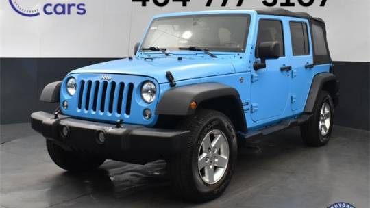 2017 Jeep Wrangler Sport — SUV — 81,787 mi — Conyers, GA