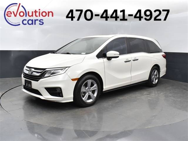 2019 Honda Odyssey EX-L — Minivan — 75,873 mi — Conyers, GA