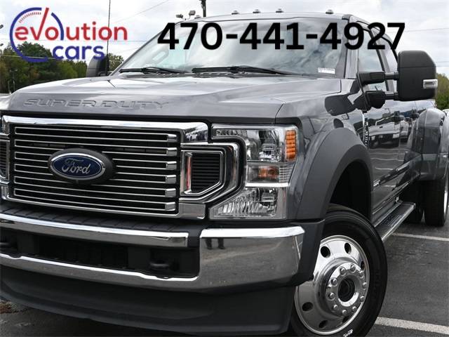 2022 Ford Super Duty F-450 XL — Pickup Truck — 70,523 mi — Conyers, GA