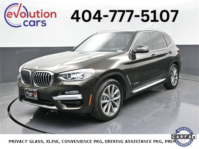 2018 BMW X3 30i — SUV — 81,141 mi — Conyers, GA