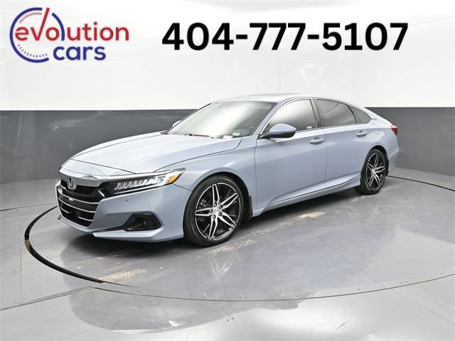 2021 Honda Accord Touring — Sedan — 77,082 mi — Conyers, GA