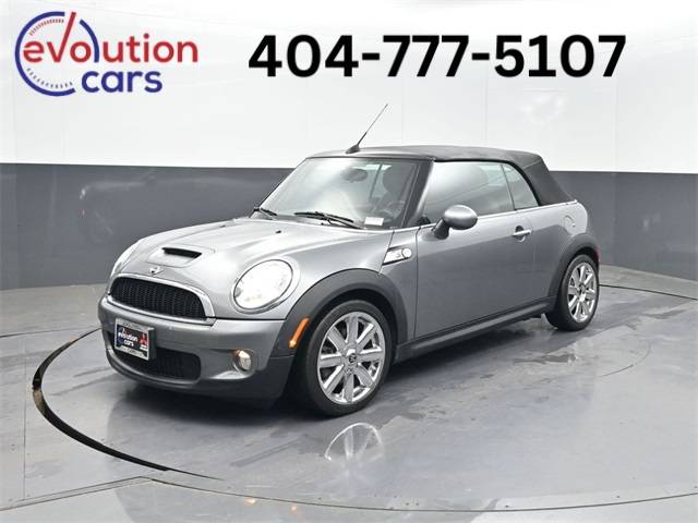 2010 MINI Cooper Cooper S — Convertible — 51,721 mi — Conyers, GA