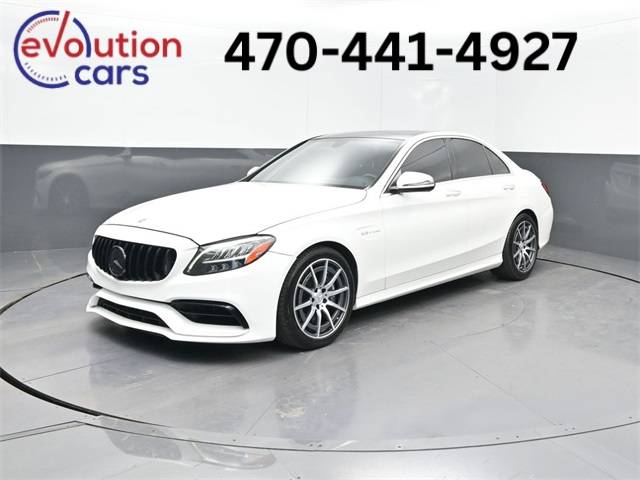 2020 Mercedes-Benz C-Class AMG C 63 — Sedan — 59,412 mi — Conyers, GA