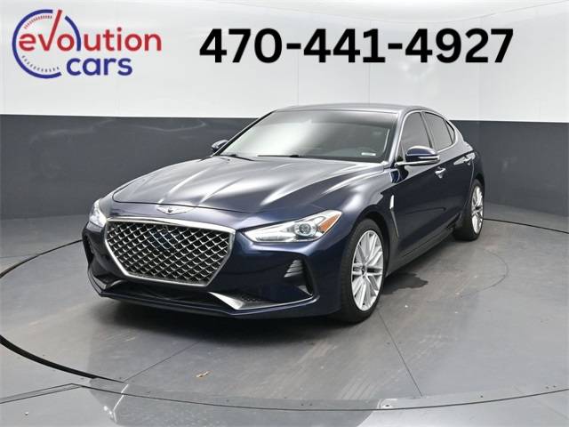 2021 Genesis G70 2.0T — Sedan — 47,842 mi — Conyers, GA