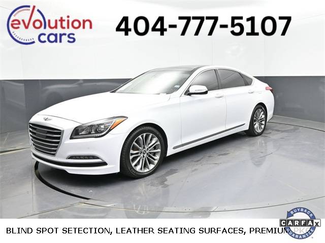 2017 Genesis G80 3.8L — Sedan — 89,930 mi — Conyers, GA