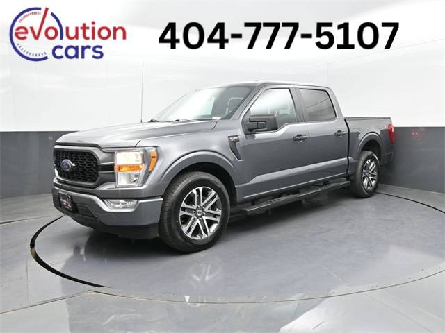 2021 Ford F-150 XL — Pickup Truck — 87,326 mi — Conyers, GA