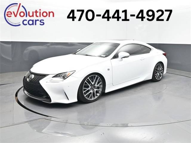 2018 Lexus RC RC 350 — Coupe — 72,156 mi — Conyers, GA