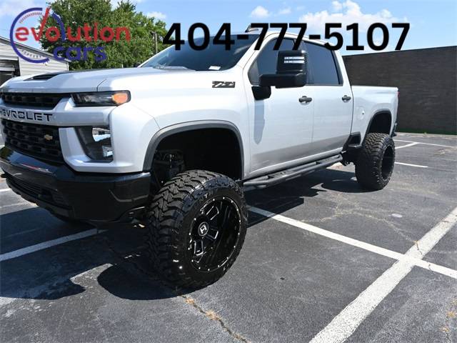 2021 Chevrolet Silverado 2500HD Custom — Pickup Truck — 75,520 mi — Conyers, GA