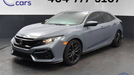 2020 Honda Civic Sport — Hatchback — 67,988 mi — Conyers, GA
