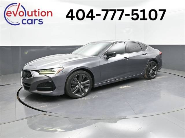 2021 Acura TLX Technology Package — Sedan — 68,262 mi — Conyers, GA