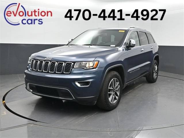 2021 Jeep Grand Cherokee WK Limited — SUV — 67,473 mi — Conyers, GA
