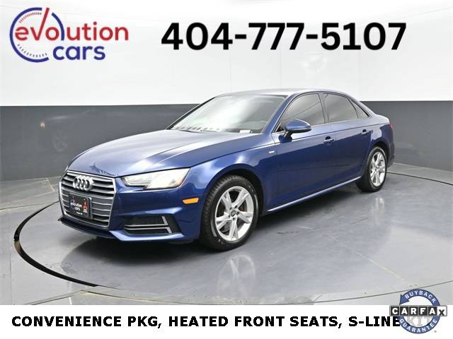 2018 Audi A4 ultra Premium — Sedan — 76,647 mi — Conyers, GA