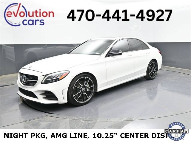2019 Mercedes-Benz C-Class C 300 — Sedan — 46,163 mi — Conyers, GA