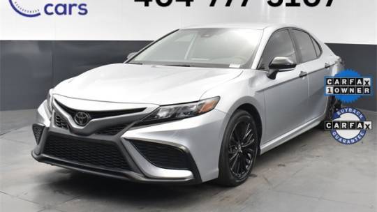 2022 Toyota Camry SE Nightshade — Sedan — 61,732 mi — Conyers, GA