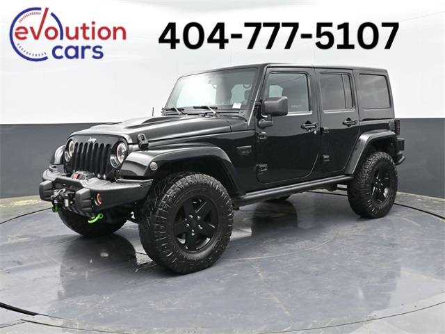 2012 Jeep Wrangler Call of Duty MW3 — SUV — 61,145 mi — Conyers, GA