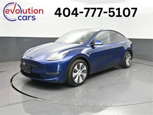 2021 Tesla Model Y Long Range — SUV — 72,306 mi — Conyers, GA