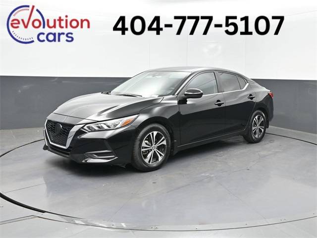 2022 Nissan Sentra SV — Sedan — 60,529 mi — Conyers, GA