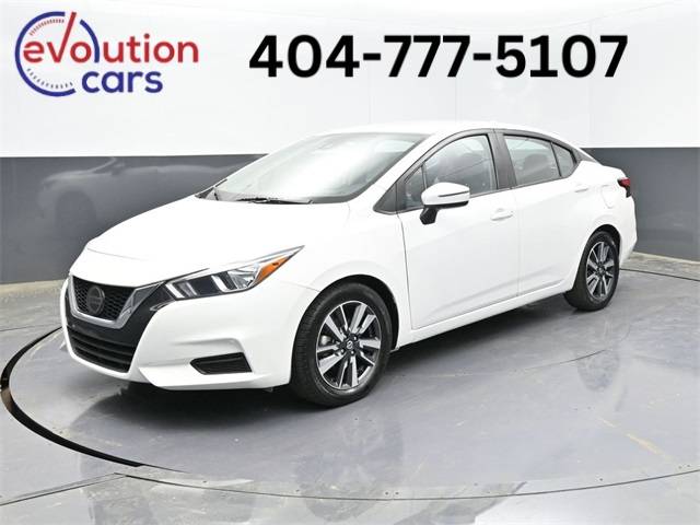 2021 Nissan Versa SV — Sedan — 53,835 mi — Conyers, GA