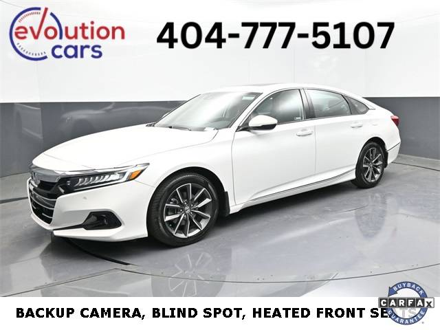 2021 Honda Accord EX-L — Sedan — 51,658 mi — Conyers, GA