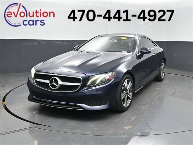2018 Mercedes-Benz E-Class E 400 — Coupe — 78,887 mi — Conyers, GA
