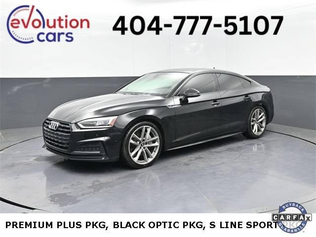 2019 Audi A5 Premium Plus — Hatchback — 59,724 mi — Conyers, GA