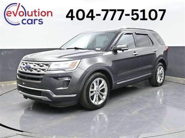 2018 Ford Explorer Limited — SUV — 91,467 mi — Conyers, GA