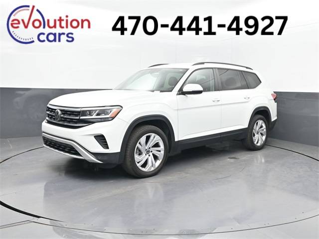 2021 Volkswagen Atlas SE with Technology — SUV — 75,204 mi — Conyers, GA