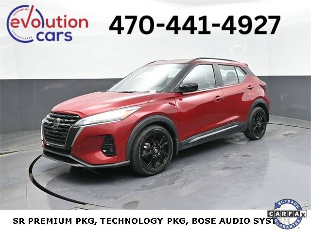 2021 Nissan Kicks SR — SUV — 69,175 mi — Conyers, GA