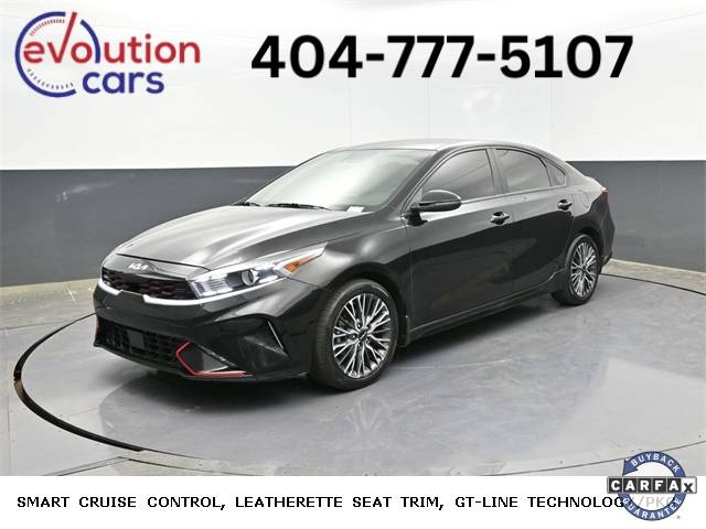 2022 Kia Forte GT-Line — Sedan — 43,875 mi — Conyers, GA