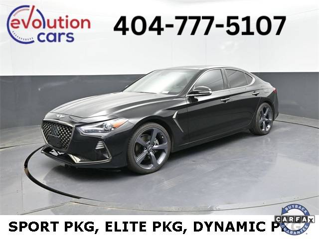 2019 Genesis G70 Advanced — Sedan — 80,181 mi — Conyers, GA