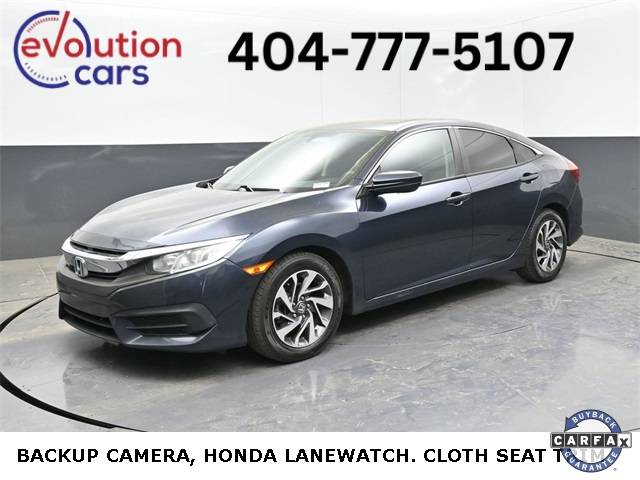 2017 Honda Civic EX — Sedan — 89,194 mi — Conyers, GA