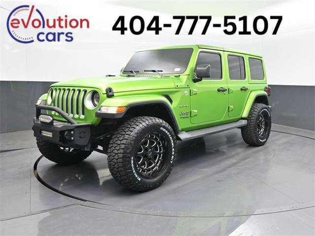 2020 Jeep Wrangler Sahara High Altitude — SUV — 59,012 mi — Conyers, GA