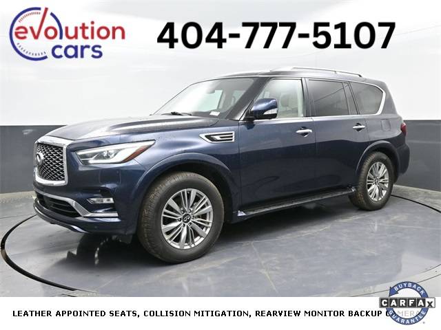 2021 INFINITI QX80 LUXE — SUV — 84,648 mi — Conyers, GA