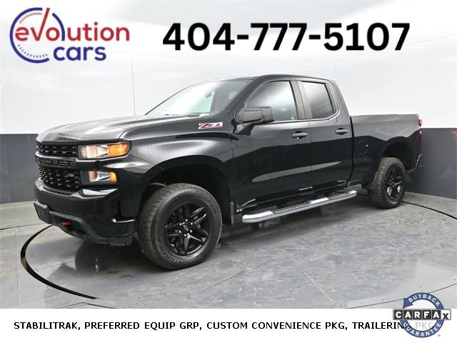 2019 Chevrolet Silverado 1500 Custom Trail Boss — Pickup Truck — 107,368 mi — Conyers, GA