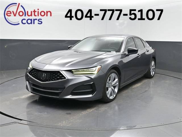 2021 Acura TLX Technology Package — Sedan — 63,973 mi — Conyers, GA