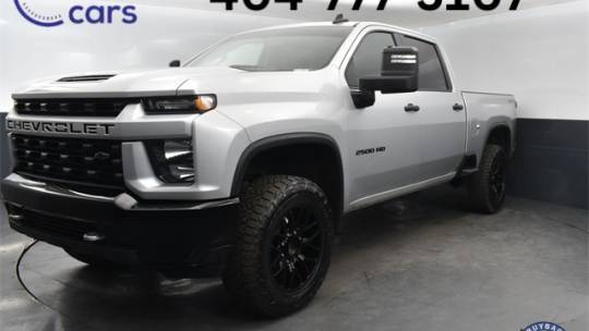 2021 Chevrolet Silverado 2500HD Custom — Pickup Truck — 45,324 mi — Conyers, GA