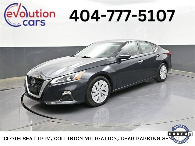 2022 Nissan Altima SV — Sedan — 62,489 mi — Conyers, GA