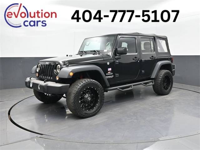 2016 Jeep Wrangler Sport — SUV — 76,881 mi — Conyers, GA