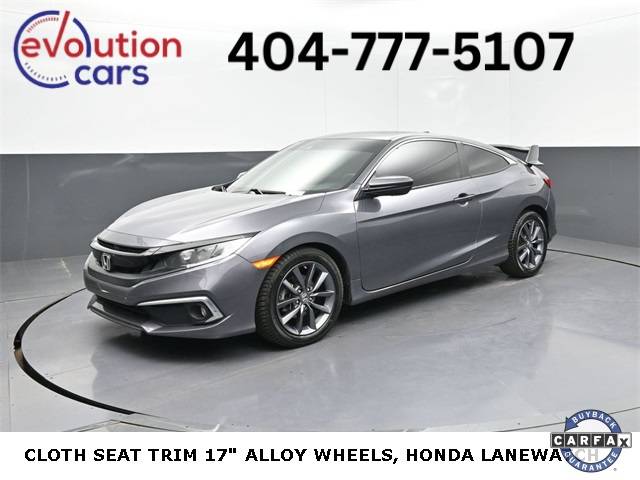 2019 Honda Civic EX — Coupe — 62,105 mi — Conyers, GA