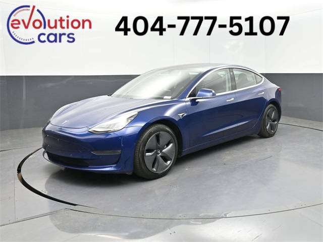 2018 Tesla Model 3 Long Range — Sedan — 61,879 mi — Conyers, GA