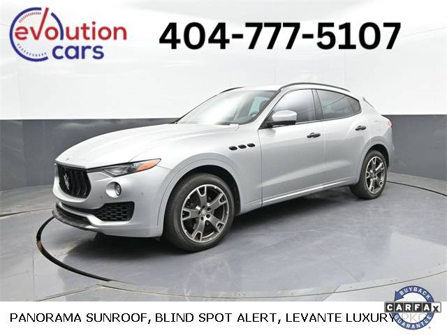 2017 Maserati Levante Standard — SUV — 80,435 mi — Conyers, GA