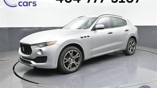 2017 Maserati Levante Base
