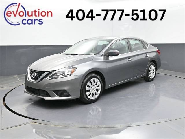 2019 Nissan Sentra S — Sedan — 83,110 mi — Conyers, GA