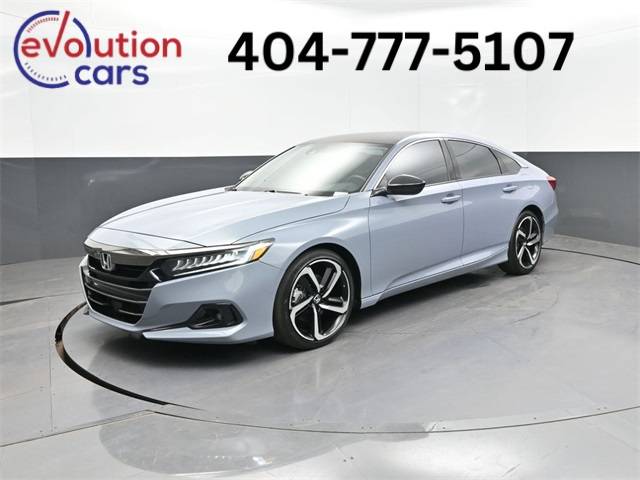2022 Honda Accord Sport SE — Sedan — 53,712 mi — Conyers, GA