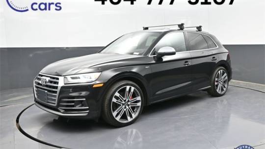 2018 Audi SQ5 3.0T quattro Prestige