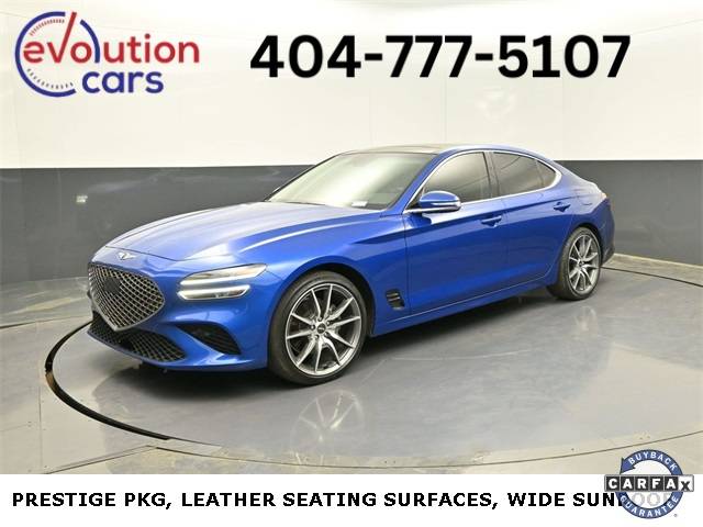 2022 Genesis G70 2.0T — Sedan — 49,462 mi — Conyers, GA