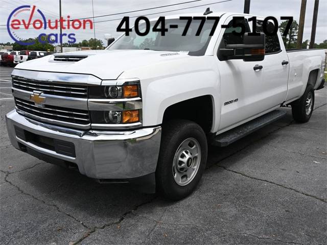 2018 Chevrolet Silverado 2500HD WT — Pickup Truck — 55,019 mi — Conyers, GA