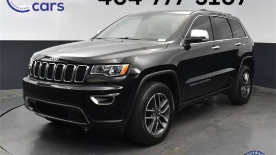 2019 Jeep Grand Cherokee Limited — SUV — 83,284 mi — Conyers, GA