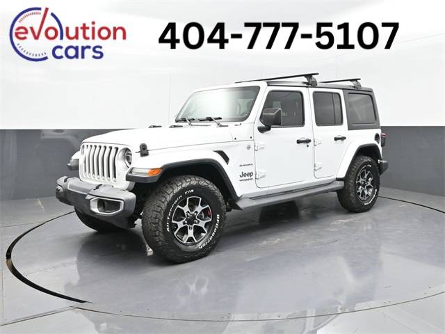 2018 Jeep Wrangler Sahara — SUV — 57,074 mi — Conyers, GA