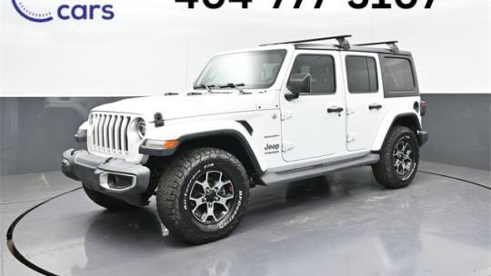 2018 Jeep Wrangler Unlimited Sahara